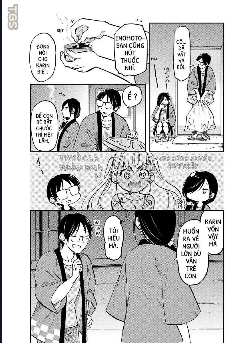 Gyaru Không Mời Mà Đến Nakamura Chap 6 - Next Chap 7