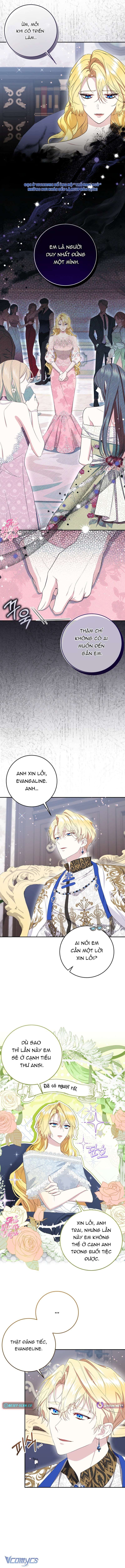 Tôi Trở Thành Người Được Nữ Phản Diện Yêu Thích Nhất Chap 14 - Next Chap 15