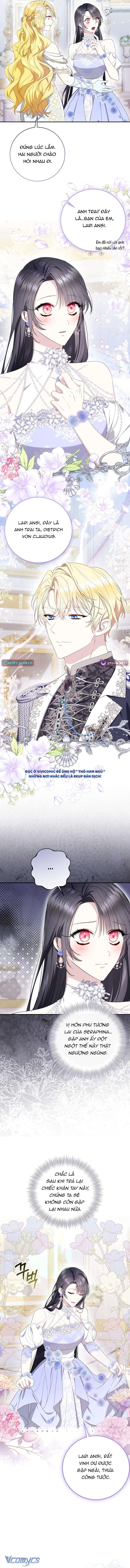 Tôi Trở Thành Người Được Nữ Phản Diện Yêu Thích Nhất Chap 14 - Next Chap 15