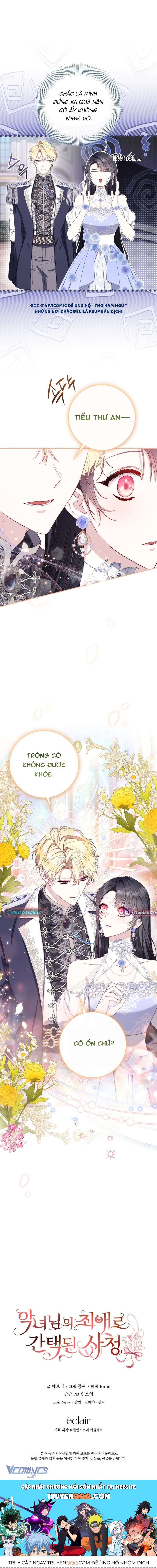 Tôi Trở Thành Người Được Nữ Phản Diện Yêu Thích Nhất Chap 14 - Next Chap 15