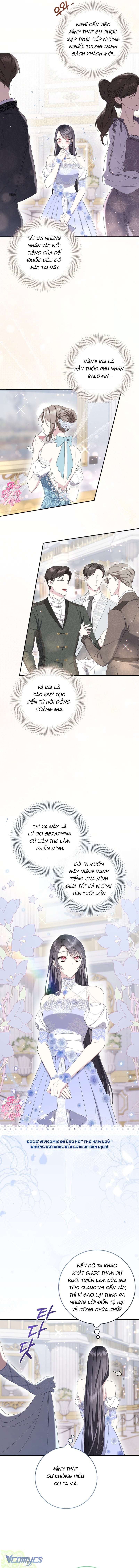 Tôi Trở Thành Người Được Nữ Phản Diện Yêu Thích Nhất Chap 14 - Next Chap 15