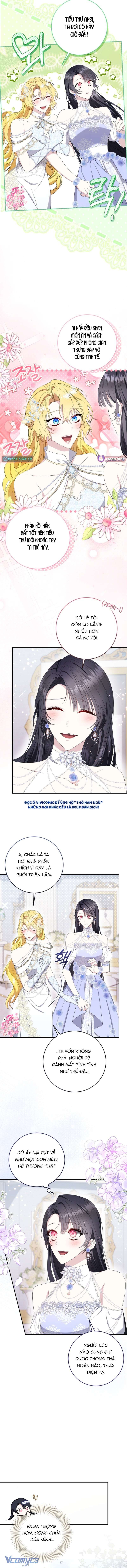 Tôi Trở Thành Người Được Nữ Phản Diện Yêu Thích Nhất Chap 14 - Next Chap 15