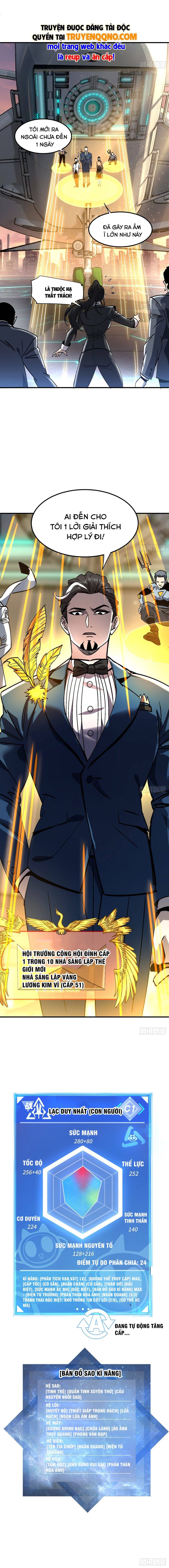 Tôi Dùng Hệ Thống Đỉnh Cấp Tái Tạo Thế Giới Chap 44 - Next Chap 45