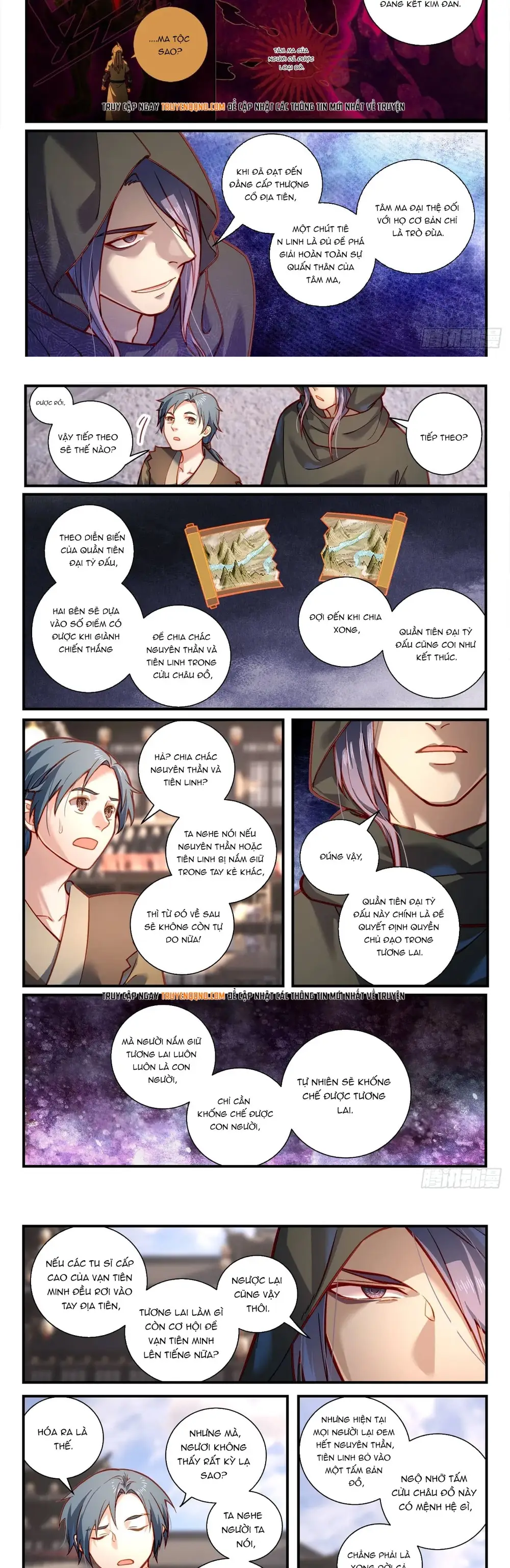 Tung Tiền Hữu Tọa Linh Kiếm Sơn Chương 802 - Trang 2