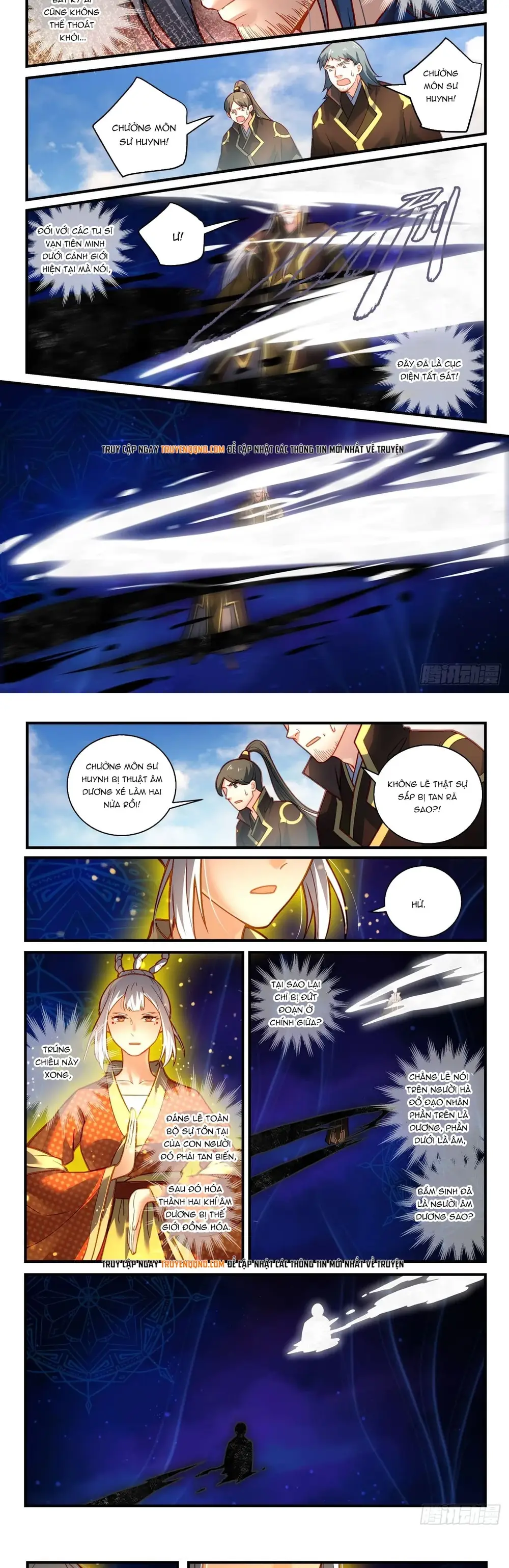 Tung Tiền Hữu Tọa Linh Kiếm Sơn Chương 802 - Trang 5