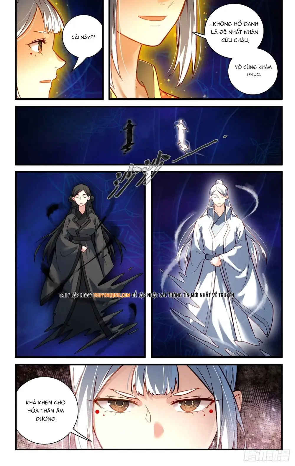 Tung Tiền Hữu Tọa Linh Kiếm Sơn Chương 802 - Trang 6