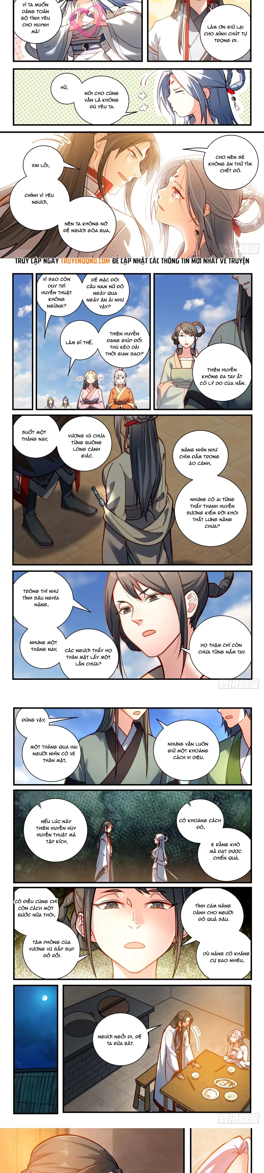 Tung Tiền Hữu Tọa Linh Kiếm Sơn Chương 809 - Trang 2