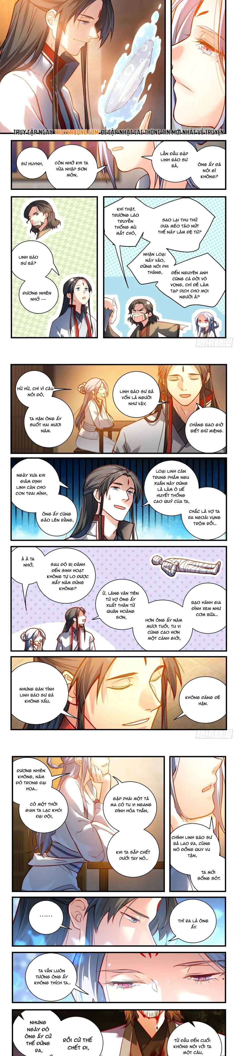 Tung Tiền Hữu Tọa Linh Kiếm Sơn Chương 809 - Trang 3