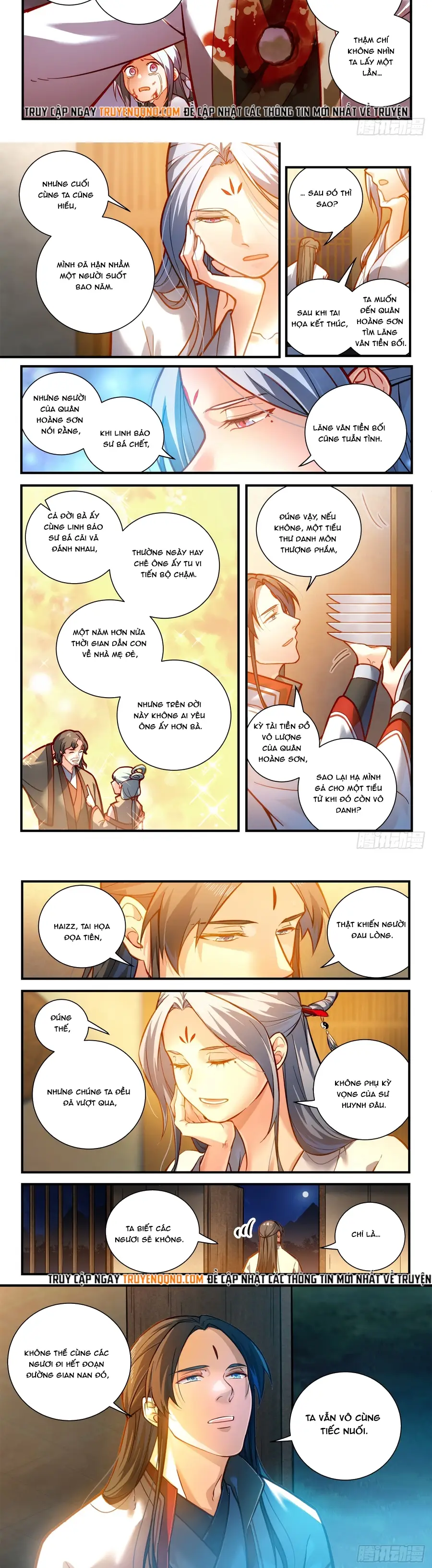 Tung Tiền Hữu Tọa Linh Kiếm Sơn Chương 809 - Trang 4