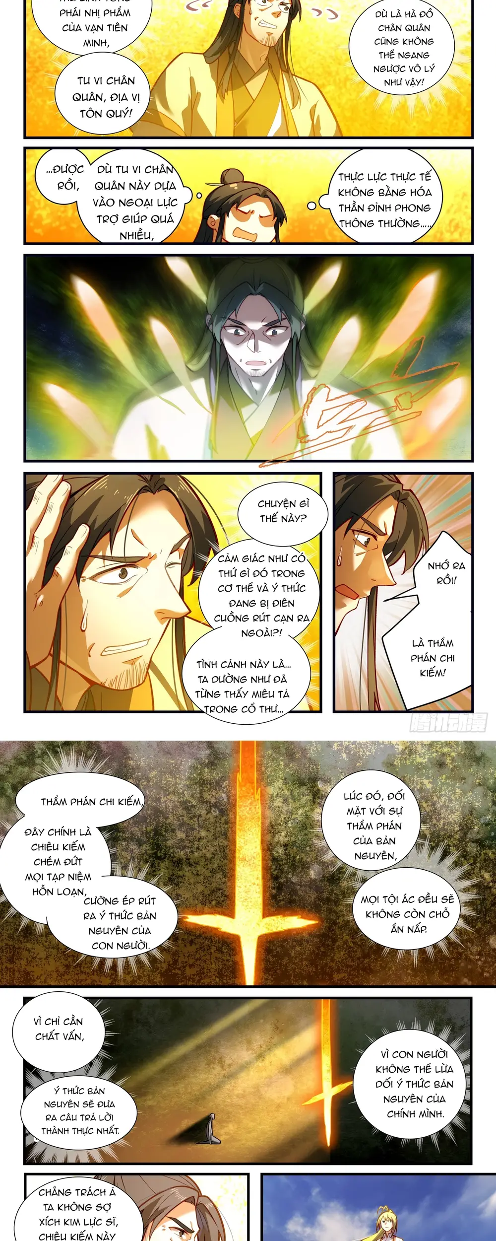 Tung Tiền Hữu Tọa Linh Kiếm Sơn Chương 816 - Trang 2
