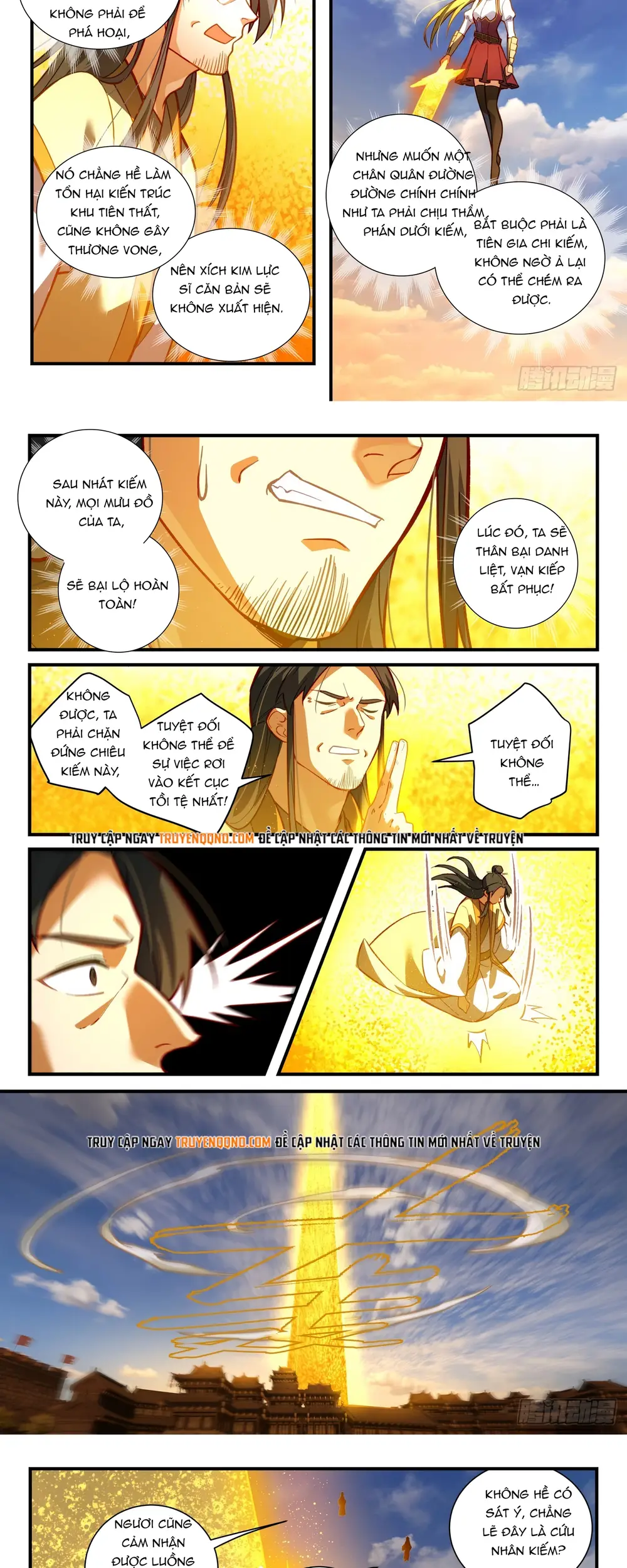 Tung Tiền Hữu Tọa Linh Kiếm Sơn Chương 816 - Trang 3