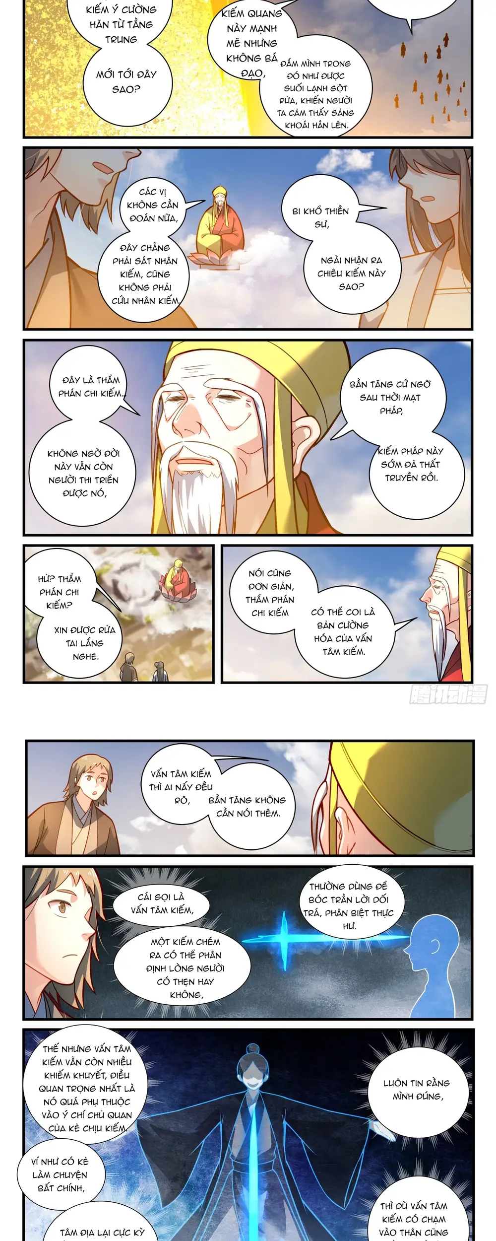 Tung Tiền Hữu Tọa Linh Kiếm Sơn Chương 816 - Trang 4