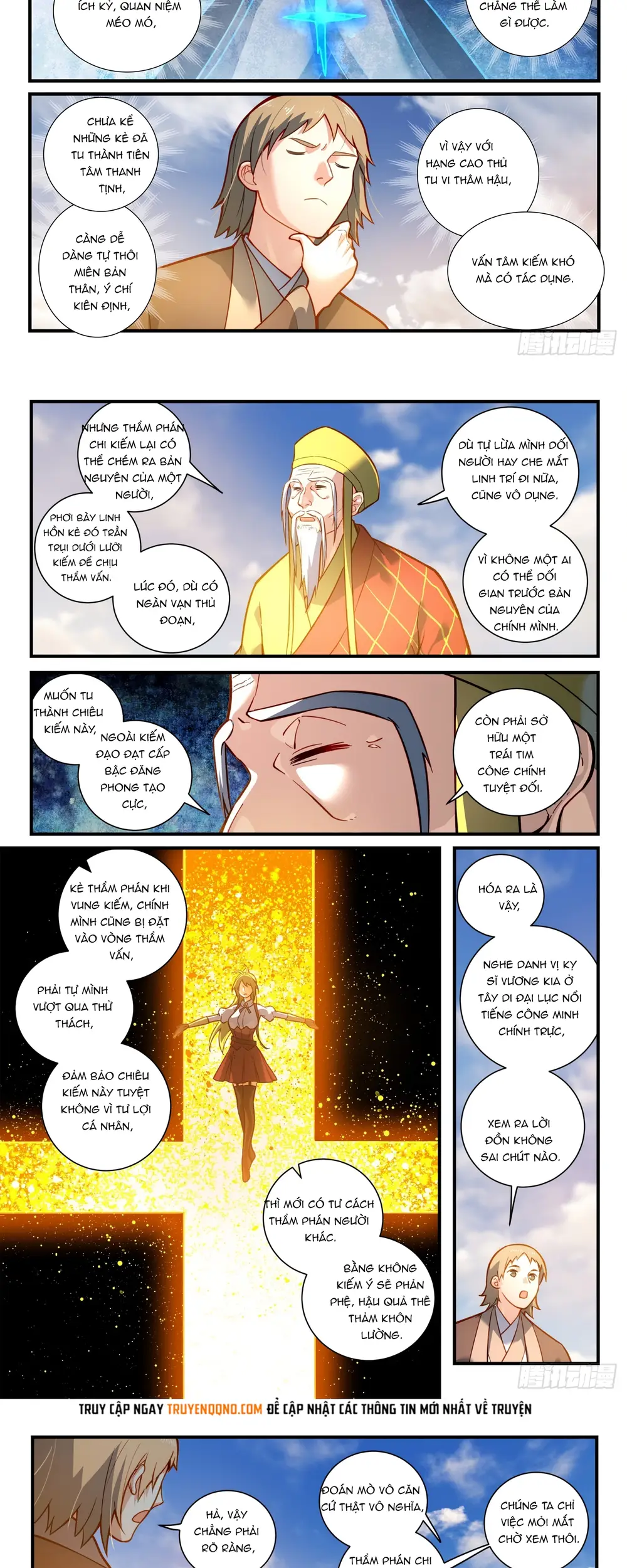 Tung Tiền Hữu Tọa Linh Kiếm Sơn Chương 816 - Trang 5