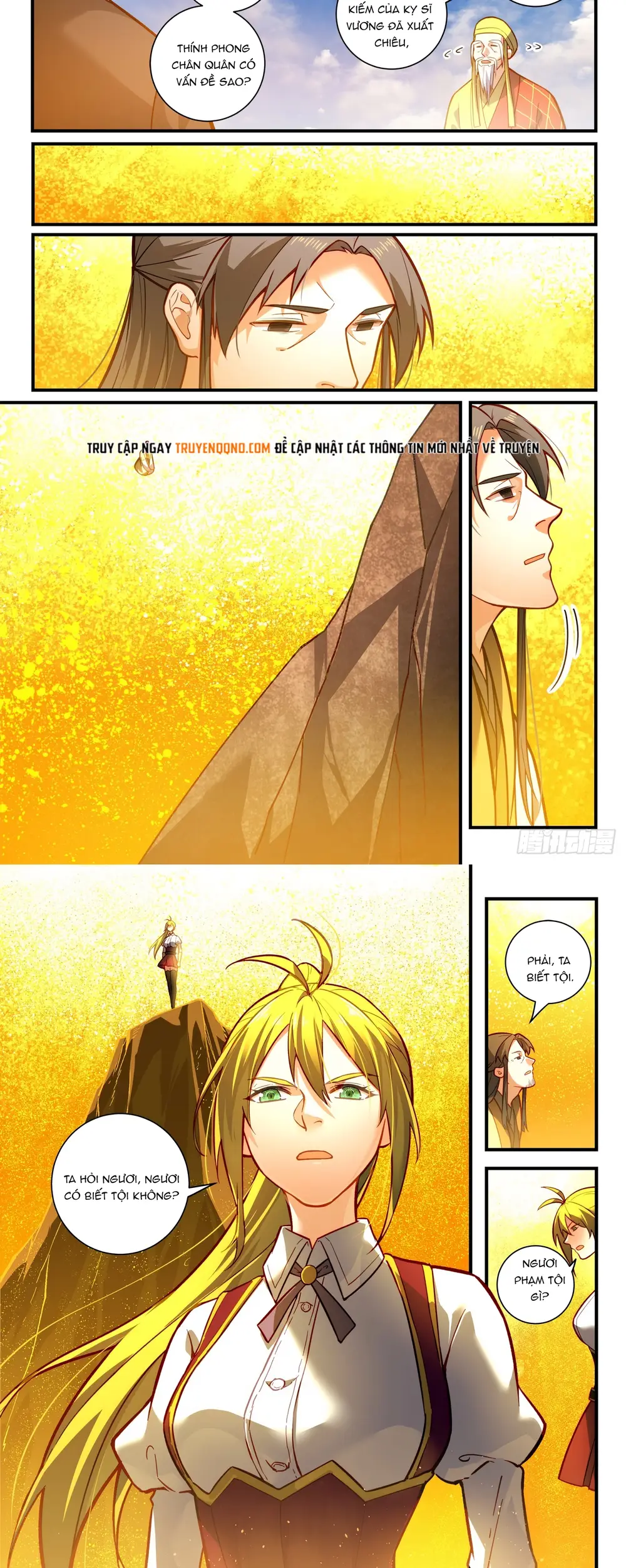Tung Tiền Hữu Tọa Linh Kiếm Sơn Chương 816 - Trang 6