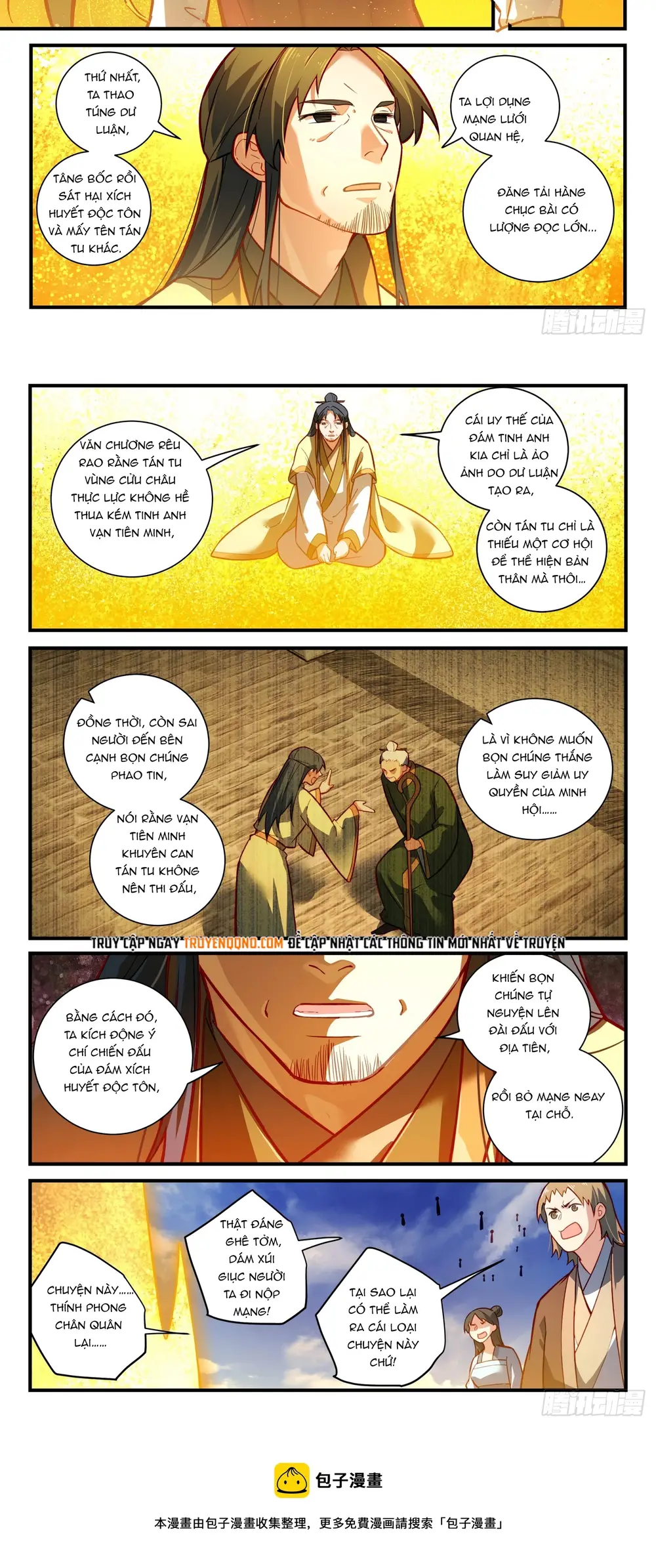 Tung Tiền Hữu Tọa Linh Kiếm Sơn Chương 816 - Trang 7