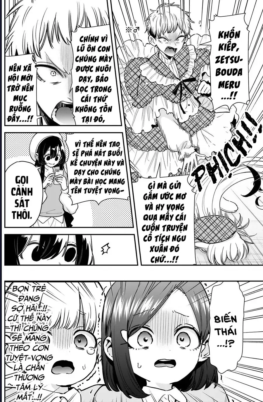 Kimi No Koto Ga Dai Dai Dai Dai Daisuki Na 100-ri No Kanojo Chap 244 - Next Chap 245