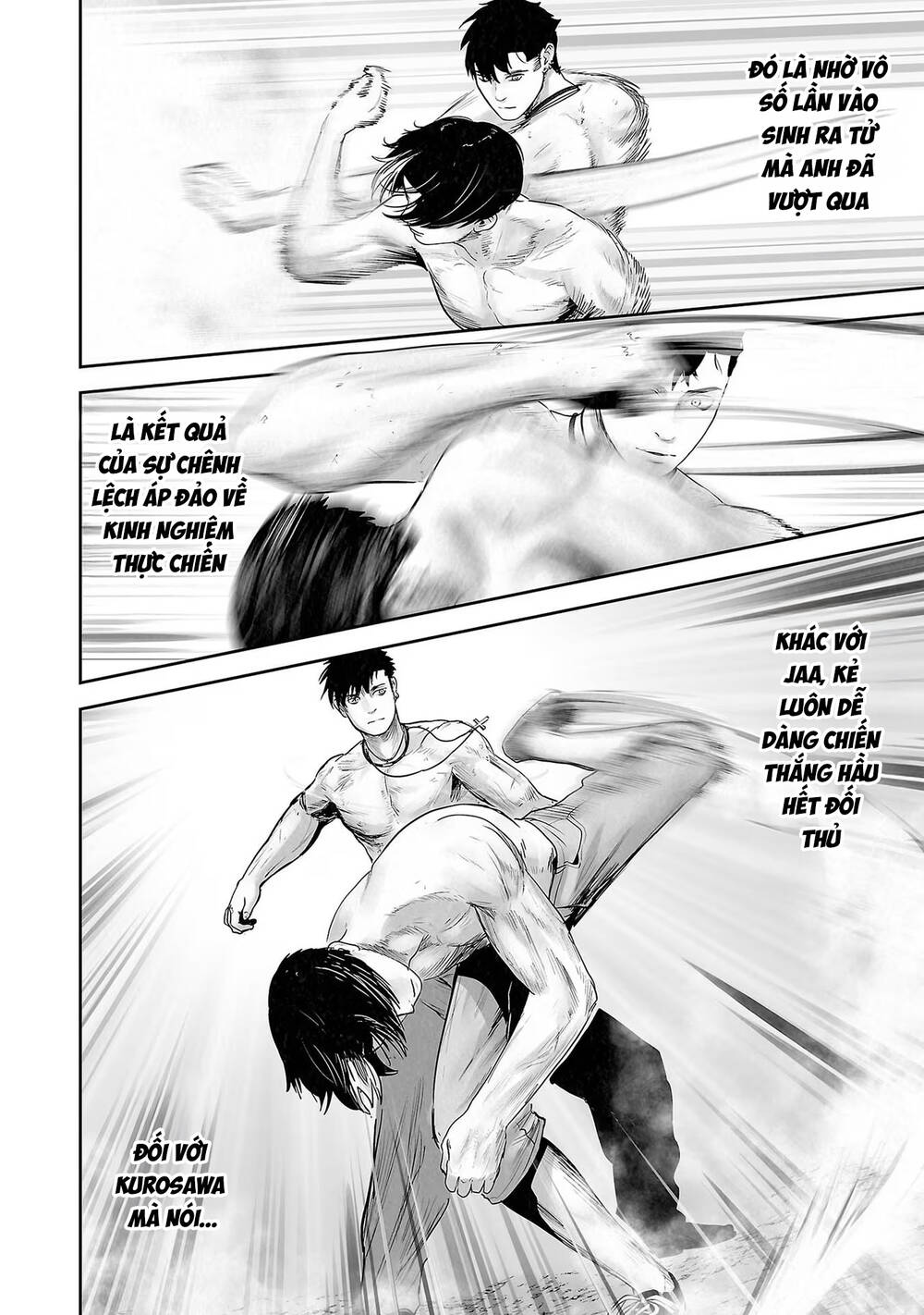 Chung Chi Thối Ma Sư -Ender Geister Chap 107 - Next Chap 108