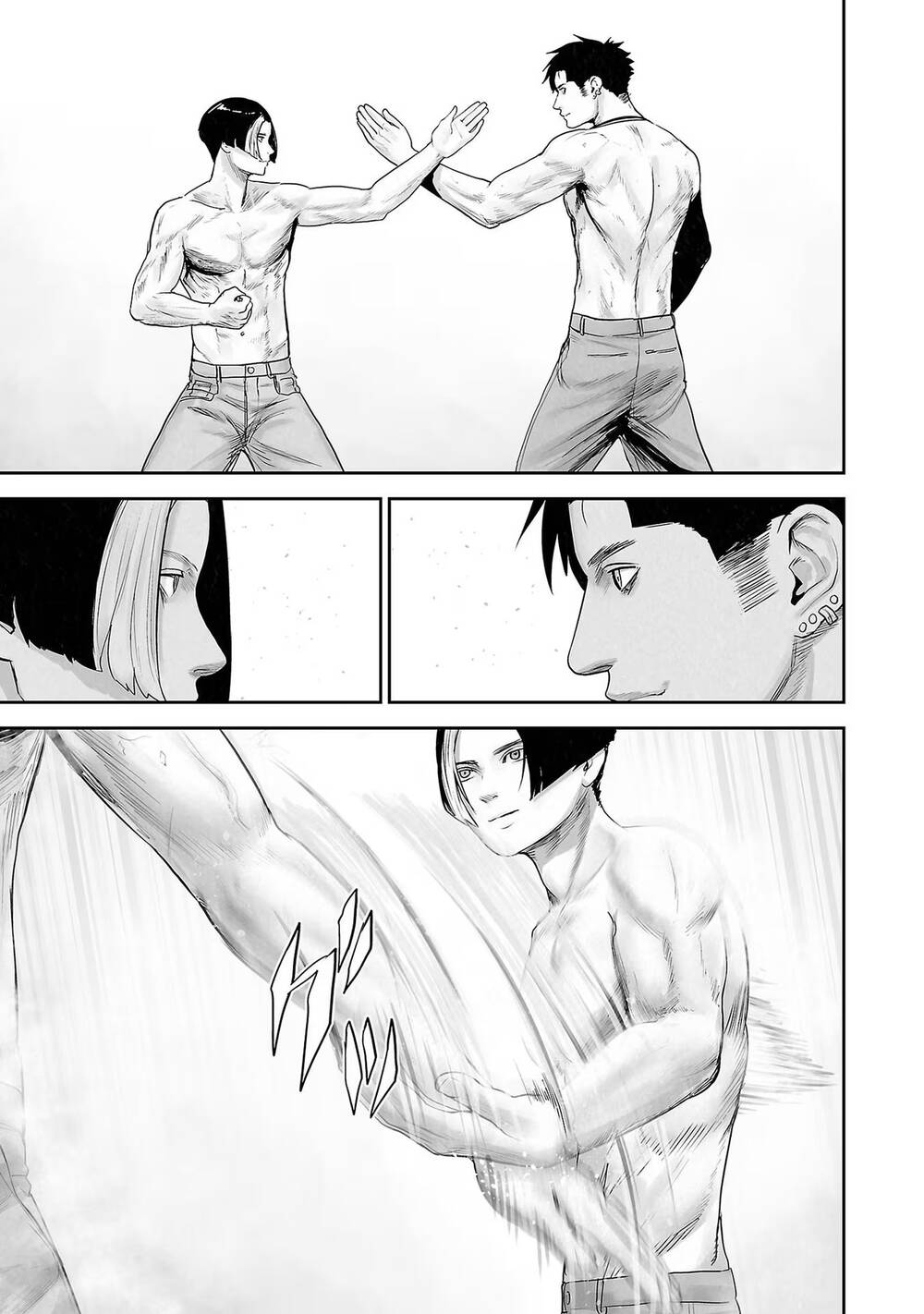 Chung Chi Thối Ma Sư -Ender Geister Chap 107 - Next Chap 108