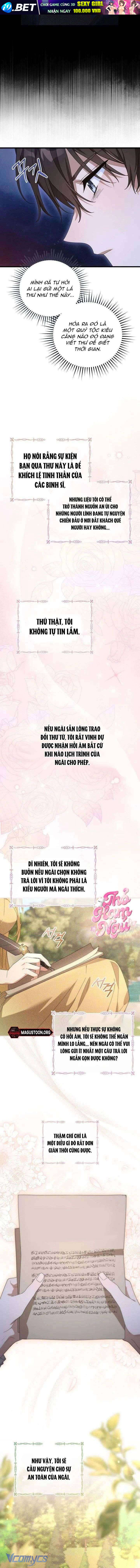 Giữa Bức Thư Và Lời Hồi Âm Chap 1 - Next Chap 2