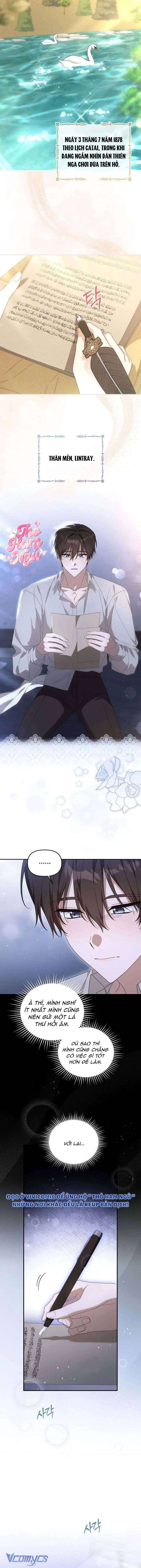 Giữa Bức Thư Và Lời Hồi Âm Chap 1 - Next Chap 2