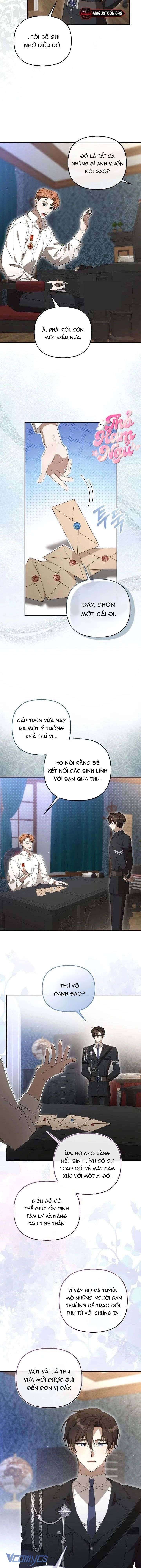 Giữa Bức Thư Và Lời Hồi Âm Chap 1 - Next Chap 2