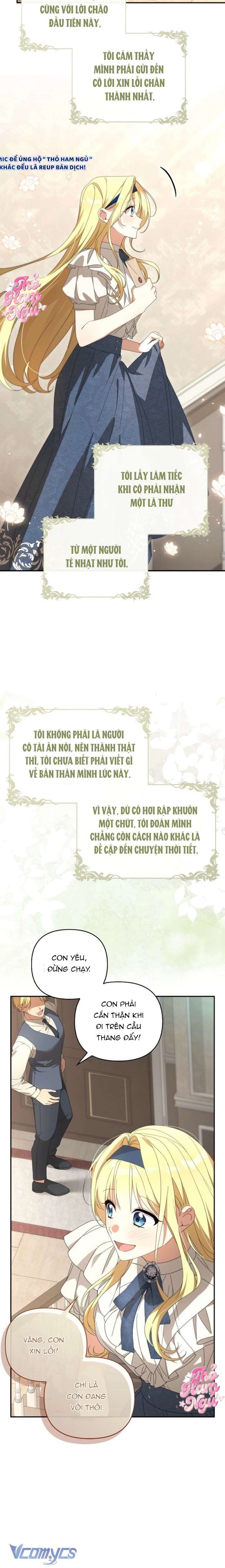 Giữa Bức Thư Và Lời Hồi Âm Chap 2 - Next Chap 3