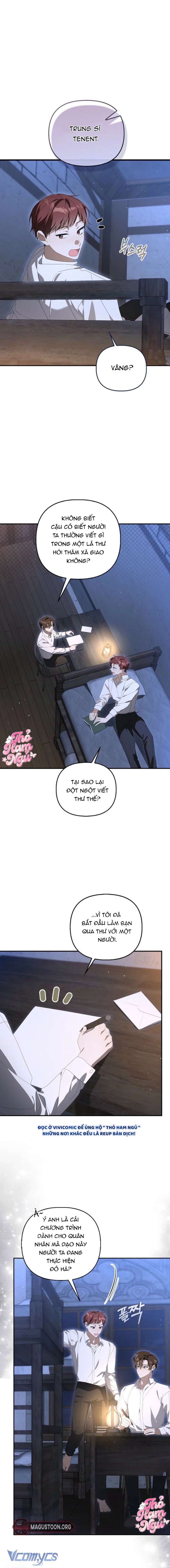 Giữa Bức Thư Và Lời Hồi Âm Chap 2 - Next Chap 3