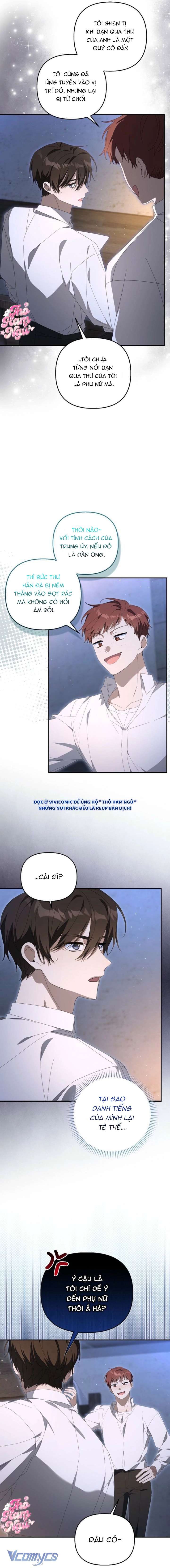 Giữa Bức Thư Và Lời Hồi Âm Chap 2 - Next Chap 3