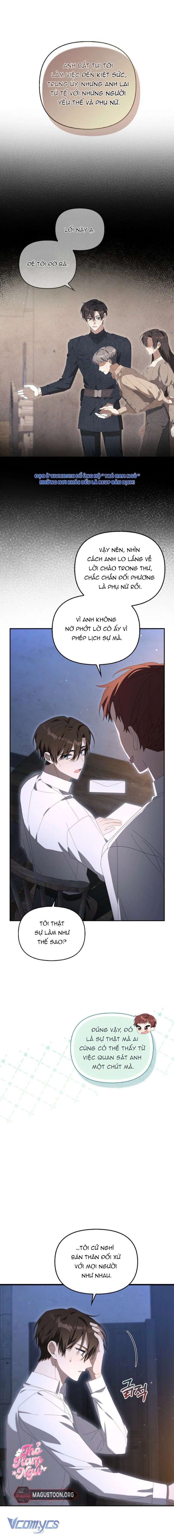 Giữa Bức Thư Và Lời Hồi Âm Chap 2 - Next Chap 3