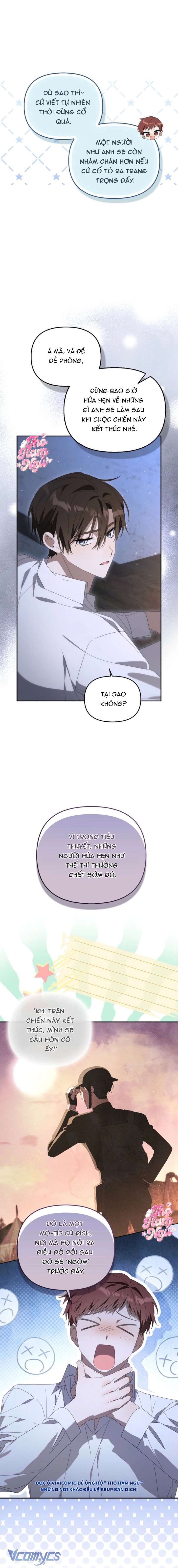 Giữa Bức Thư Và Lời Hồi Âm Chap 2 - Next Chap 3