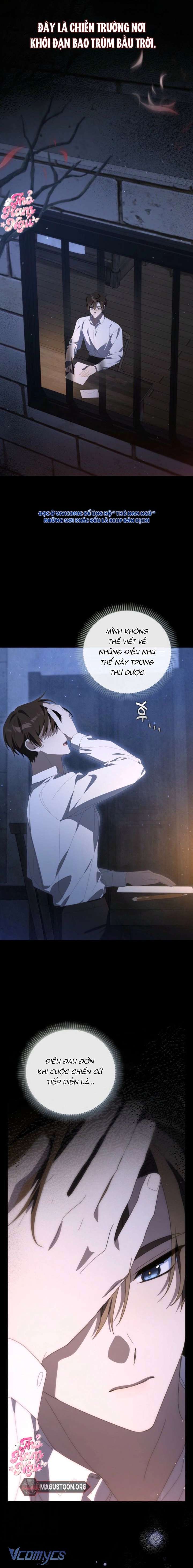 Giữa Bức Thư Và Lời Hồi Âm Chap 2 - Next Chap 3