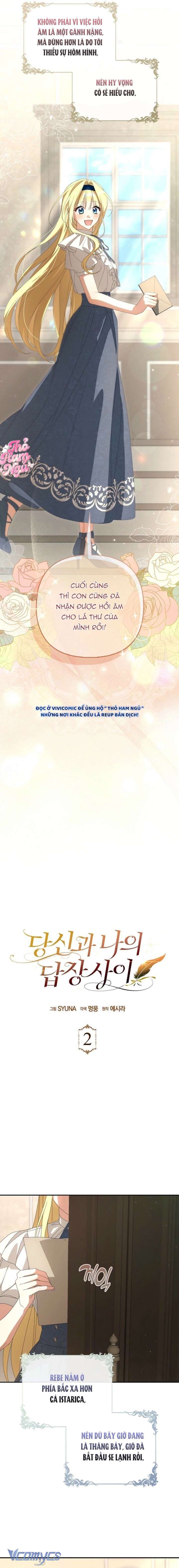 Giữa Bức Thư Và Lời Hồi Âm Chap 2 - Next Chap 3