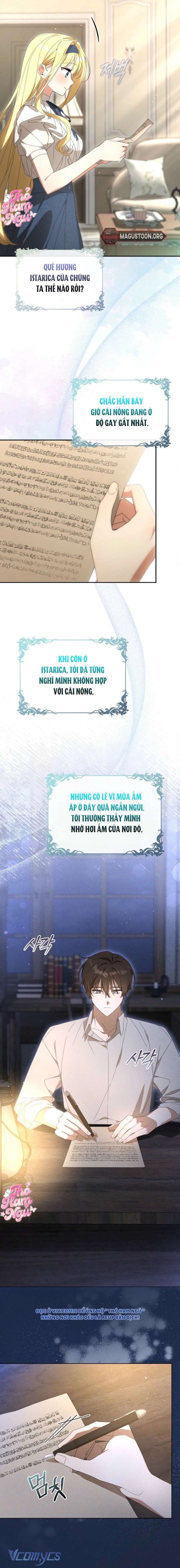 Giữa Bức Thư Và Lời Hồi Âm Chap 2 - Next Chap 3