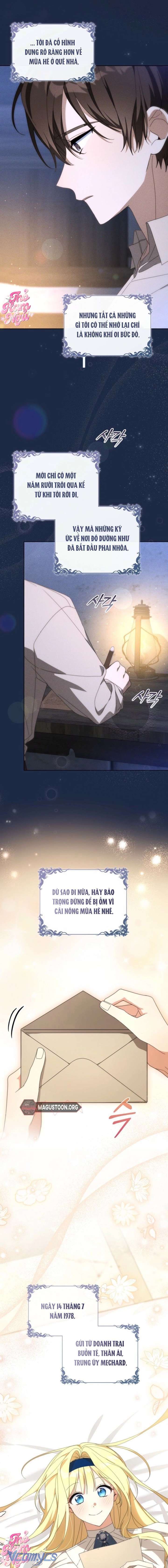 Giữa Bức Thư Và Lời Hồi Âm Chap 2 - Next Chap 3
