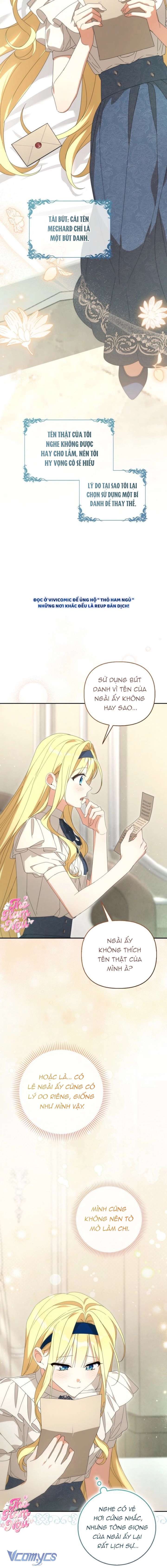 Giữa Bức Thư Và Lời Hồi Âm Chap 2 - Next Chap 3