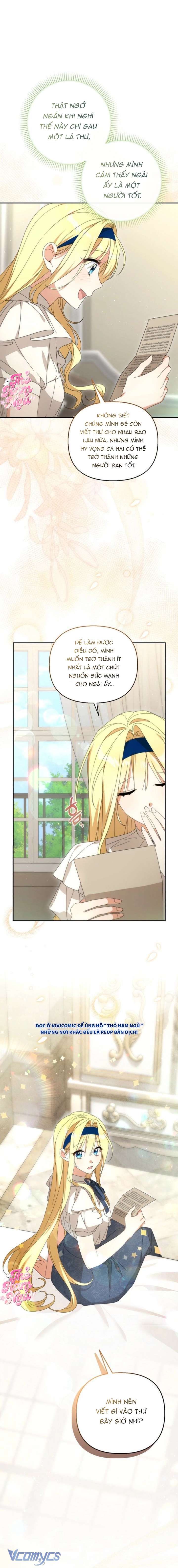 Giữa Bức Thư Và Lời Hồi Âm Chap 2 - Next Chap 3