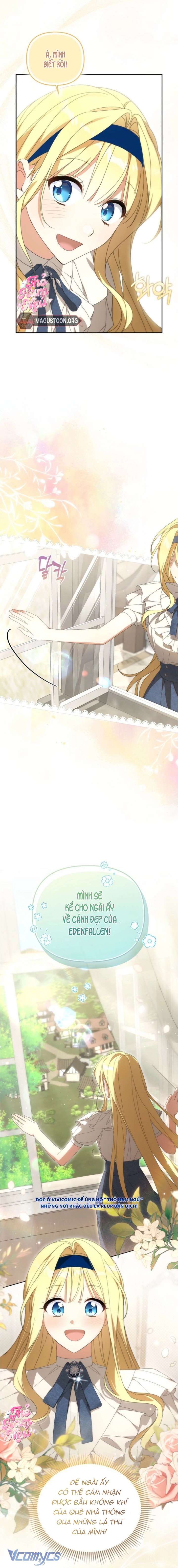 Giữa Bức Thư Và Lời Hồi Âm Chap 2 - Next Chap 3