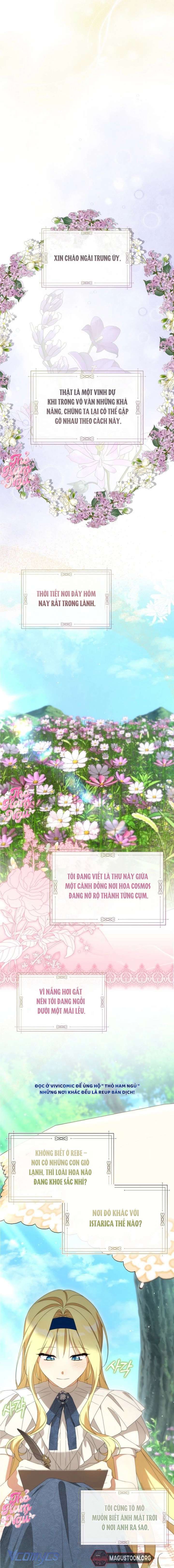 Giữa Bức Thư Và Lời Hồi Âm Chap 2 - Next Chap 3