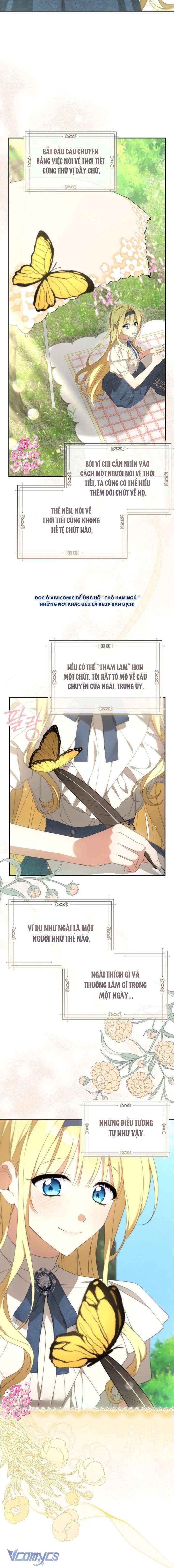 Giữa Bức Thư Và Lời Hồi Âm Chap 2 - Next Chap 3