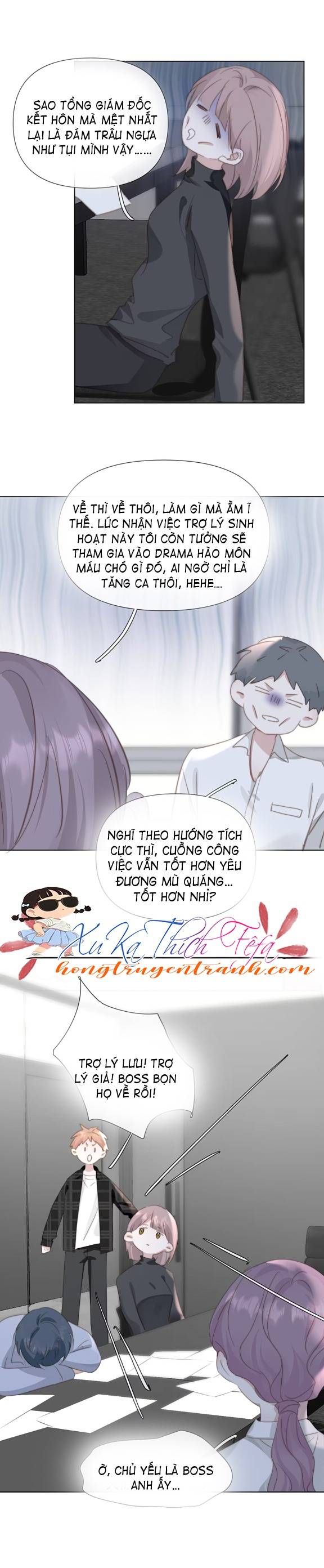 Thoả Thuận Trước Lúc Ngủ Chap 11 - Next Chap 12