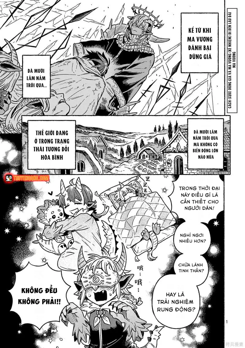 Cách Cựu Dũng Giả Và Ma Vương Kế Nhiệm Đi Đến Lâu Đài Ma Vương