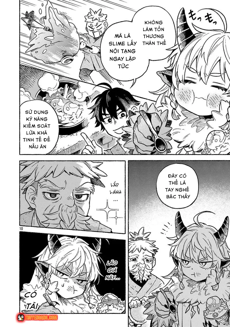 Cách Cựu Dũng Giả Và Ma Vương Kế Nhiệm Đi Đến Lâu Đài Ma Vương