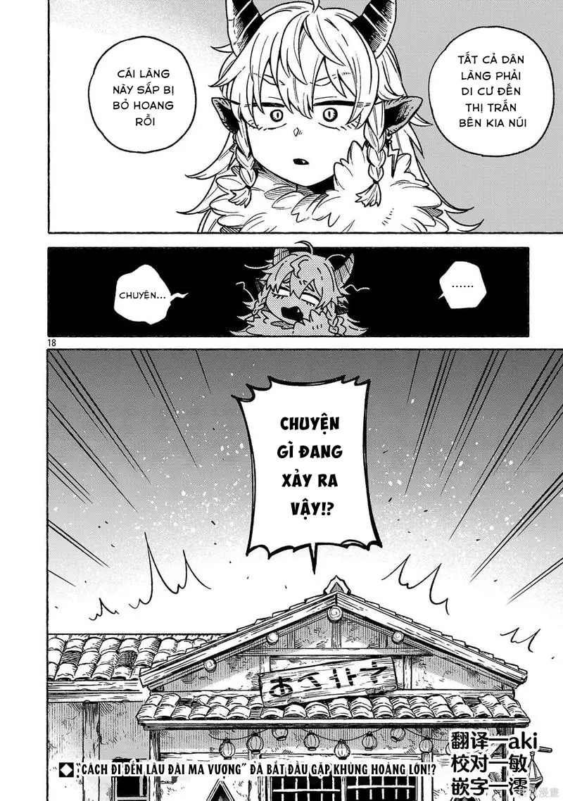 Cách Cựu Dũng Giả Và Ma Vương Kế Nhiệm Đi Đến Lâu Đài Ma Vương