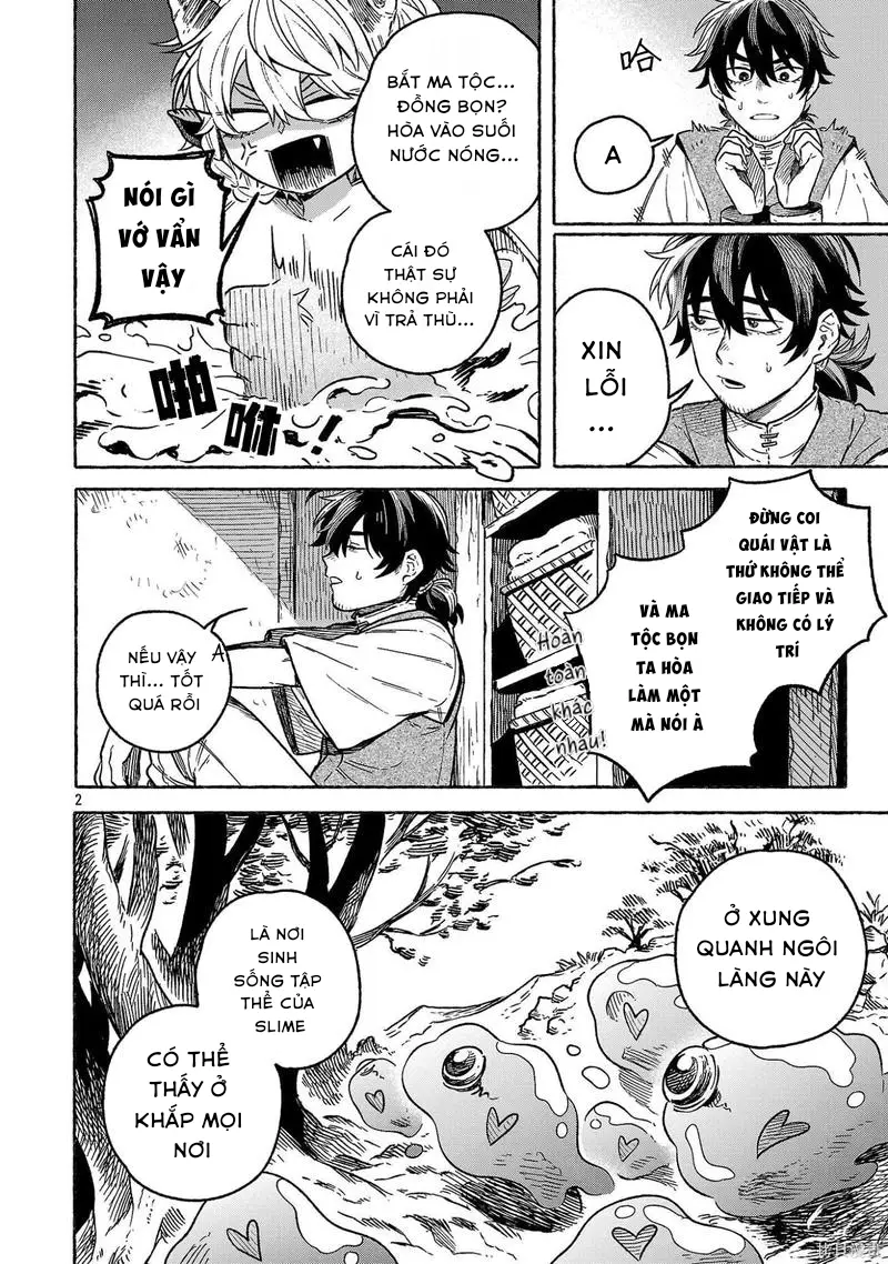 Cách Cựu Dũng Giả Và Ma Vương Kế Nhiệm Đi Đến Lâu Đài Ma Vương