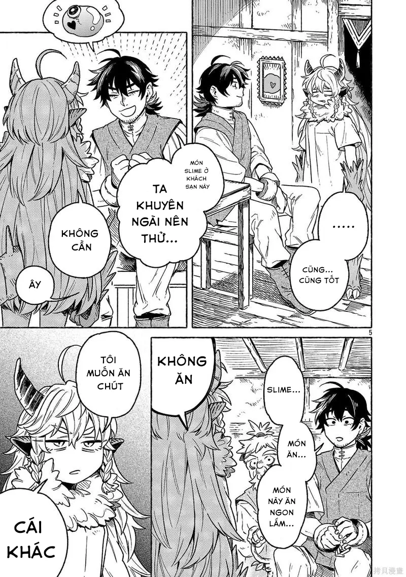 Cách Cựu Dũng Giả Và Ma Vương Kế Nhiệm Đi Đến Lâu Đài Ma Vương