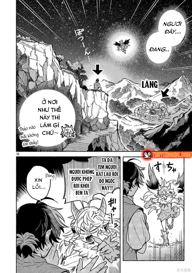 Cách Cựu Dũng Giả Và Ma Vương Kế Nhiệm Đi Đến Lâu Đài Ma Vương Chap 3 - Next Chap 4