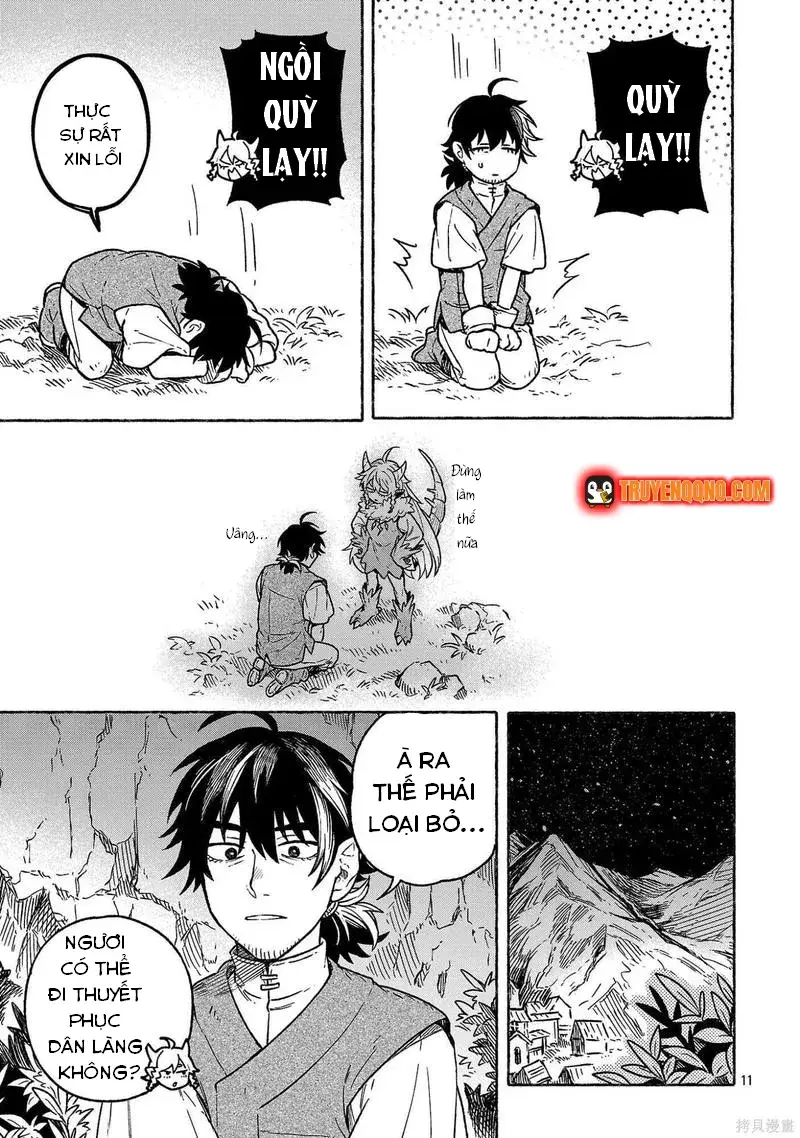 Cách Cựu Dũng Giả Và Ma Vương Kế Nhiệm Đi Đến Lâu Đài Ma Vương Chap 3 - Next Chap 4