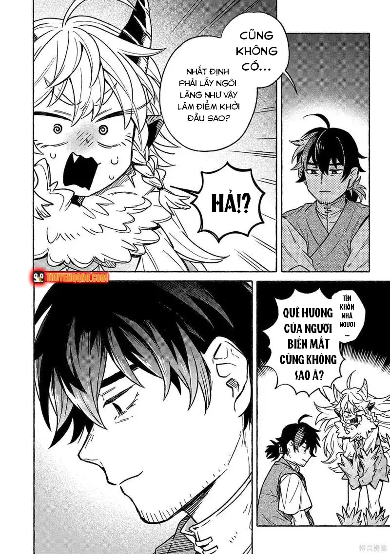 Cách Cựu Dũng Giả Và Ma Vương Kế Nhiệm Đi Đến Lâu Đài Ma Vương Chap 3 - Next Chap 4