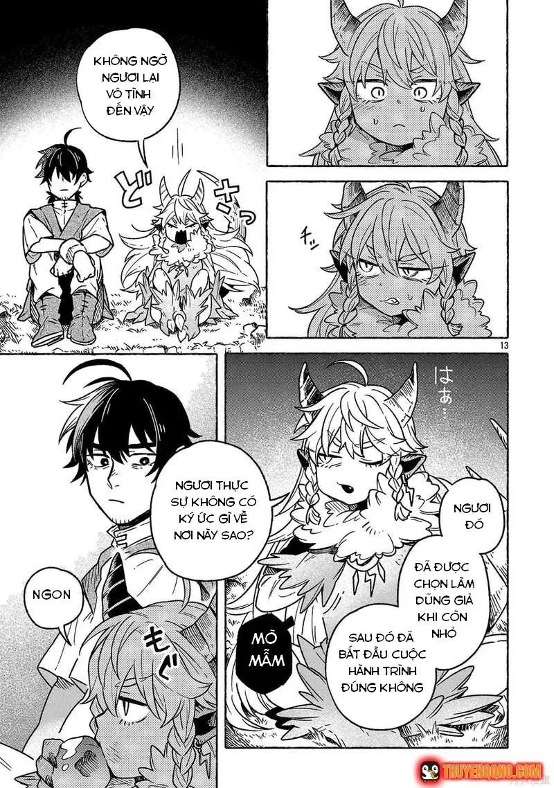 Cách Cựu Dũng Giả Và Ma Vương Kế Nhiệm Đi Đến Lâu Đài Ma Vương Chap 3 - Next Chap 4