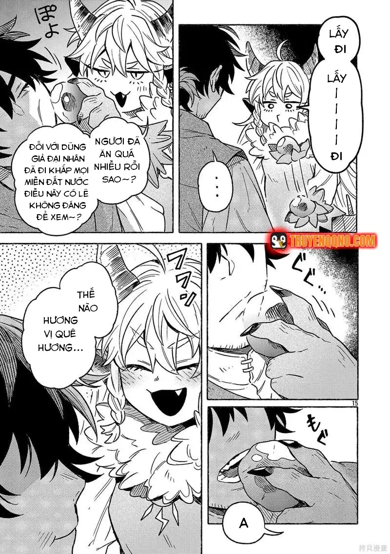 Cách Cựu Dũng Giả Và Ma Vương Kế Nhiệm Đi Đến Lâu Đài Ma Vương Chap 3 - Next Chap 4